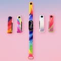 Miniatyrbild 4 av 4: BLUETOOTH WATCH-SMART WATCH ,M6B--Rainbow Watches for Kids Pojkar Creative Watch Vattentät Mjuk Silikon BH