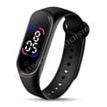 Miniatyrbild 1 av 4: BLUETOOTH WATCH-SMART WATCH ,M6B--Rainbow Watches for Kids Pojkar Creative Watch Vattentät Mjuk Silikon BH