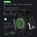 Miniatyrbild 4 av 4: BLUETOOTH WATCH-SMART WATCH, svart--116 Plus smartklocka för män kvinnor, blodtrycksmätare, vattentät,