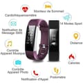 Miniatyrbild 2 av 4: Connected Watch Dam Herr Connected Armband Pulsmätare Smart Watch Vattentät IP67 Smartwatch Sportklocka
