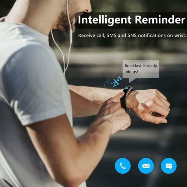 Showyoo Smart Watch Pulsmätare