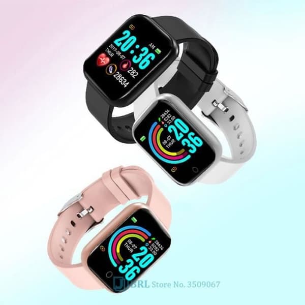 Smartwatch,Sport Smartwatch Herr Dam Bluetooth Smart Watch Dam Smart Armband Herr - Typ stålsvart