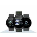 Miniatyrbild 2 av 4: SMARTWATCH Bluetooth-ansluten klocka ios iPhone Samsung vattentät sport