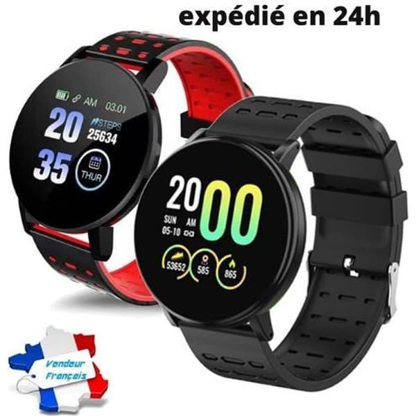 SMARTWATCH Bluetooth-ansluten klocka ios iPhone Samsung vattentät sport