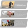 Miniatyrbild 3 av 4: Connected Watch Body Temperatur IP68 Vattentät Connected Armband Cardio Smartwatch Kvinna Man Sport Watch