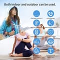 Miniatyrbild 2 av 4: Connected Watch Body Temperatur IP68 Vattentät Connected Armband Cardio Smartwatch Kvinna Man Sport Watch