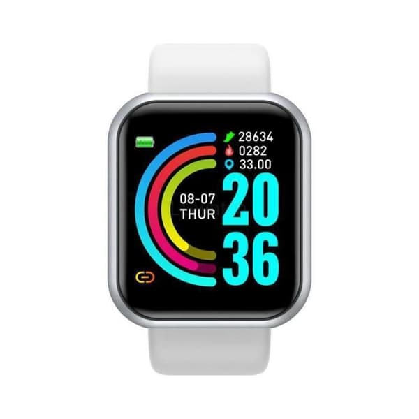 Jaramp – Monte Connect y68 D20 för män och kvinnor Electronic Fitness Monitor Present till Xiaomi Huawei Samsung