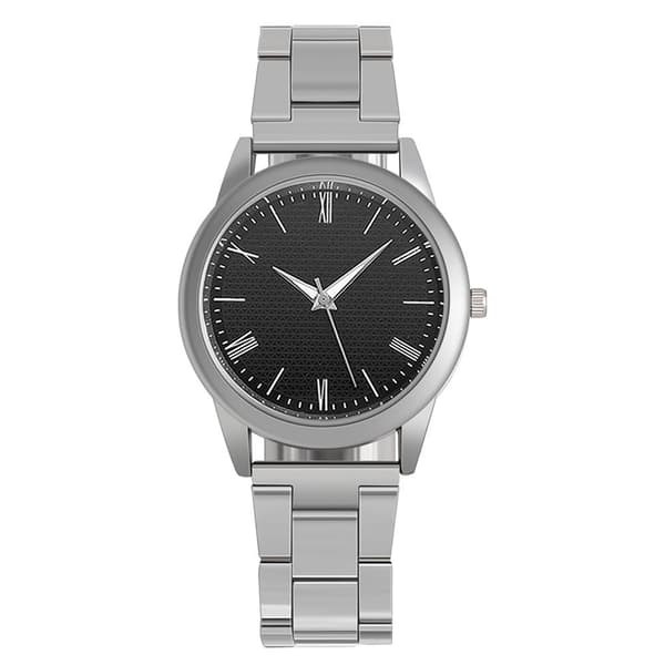 Clean Classic Herrklocka stilren m metallarmband - Flera färger Svart