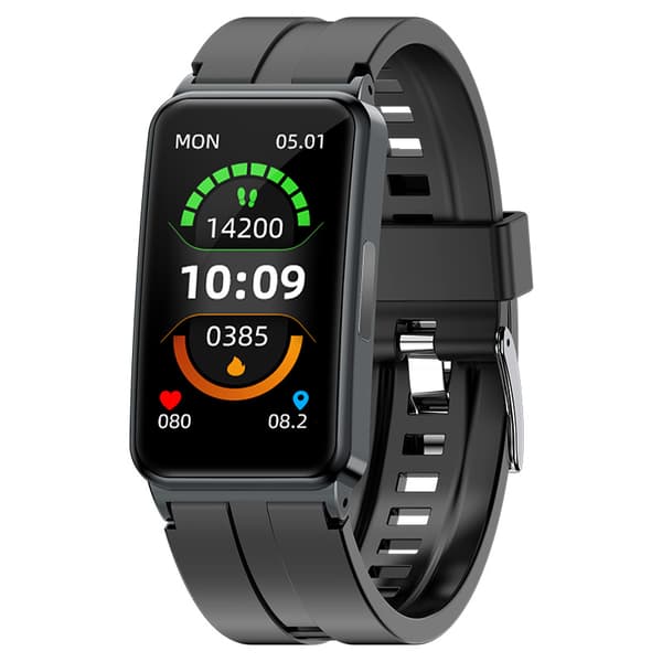 INF Smartklokke med EKG/HRV, puls, ulike sportsmoduser