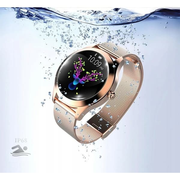 Smartklocka Oromed SMART LADY Guldrosa 1,04"