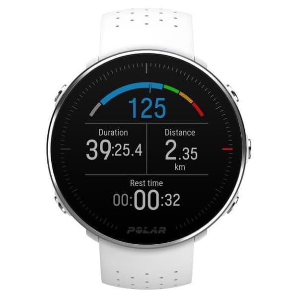 POLAR Vantage M - Multisport GPS-klocka - Vit - Storlek S/M