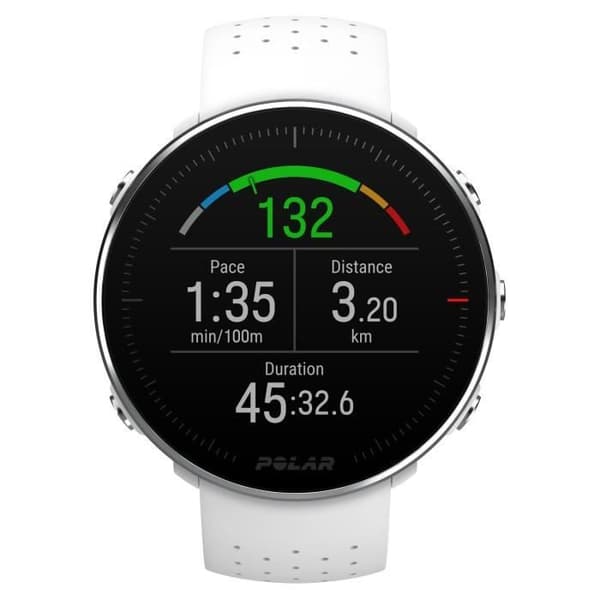 POLAR Vantage M - Multisport GPS-klocka - Vit - Storlek S/M