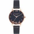 Miniatyrbild 1 av 5: Damklocka Olivia Burton OB16CH06 (Ø 30 mm)