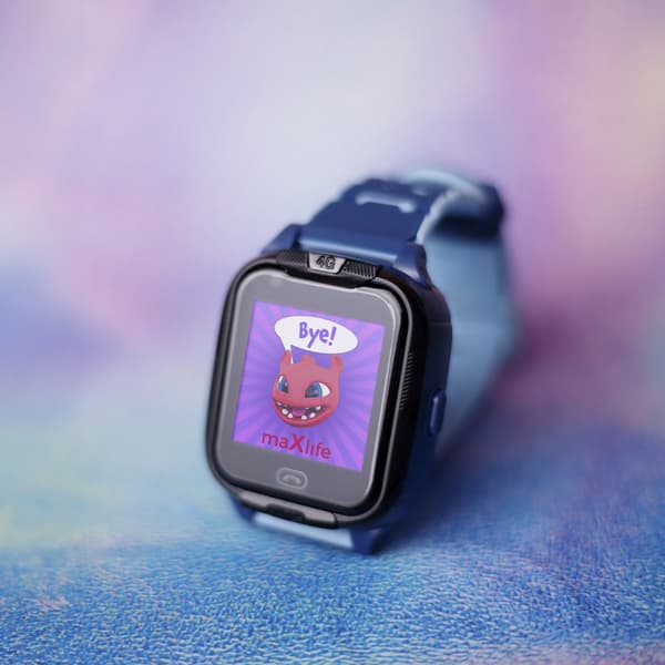 Maxlife Smartwatch til børn 4G GPS WiFi - Blå