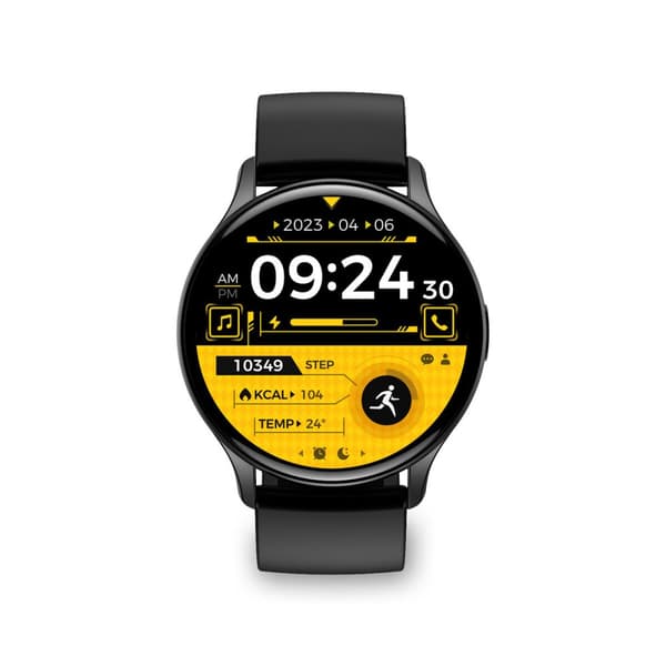 Smartklokke KSIX Core Svart