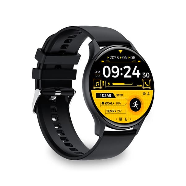 Smartklokke KSIX Core Svart