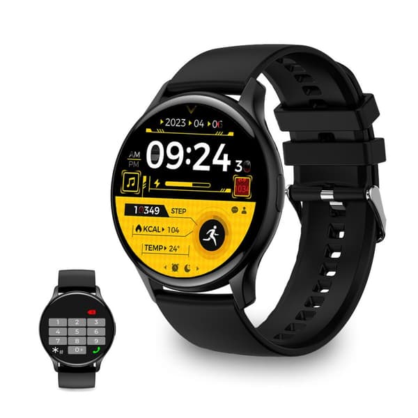 Smartklokke KSIX Core Svart