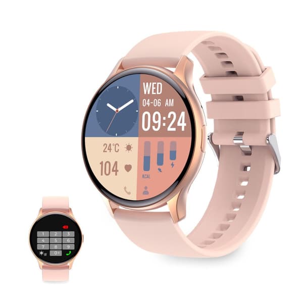 Smartklokke KSIX Core Rosa