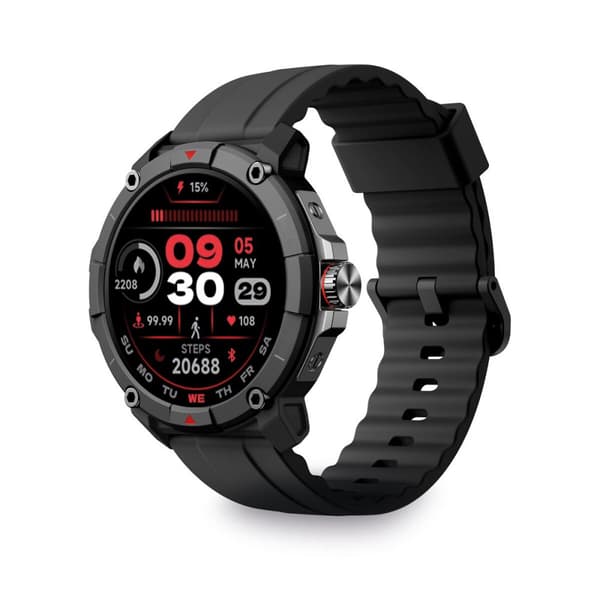 Smartklokke KSIX Compass Svart