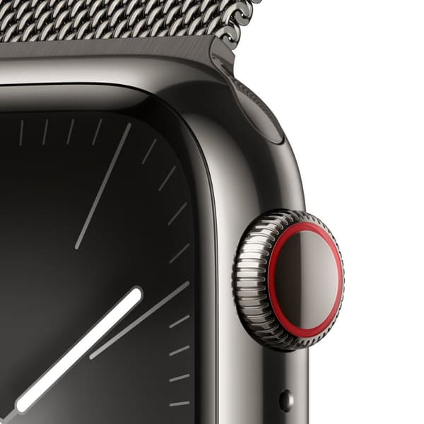 Smartklokke Apple Watch Series 9 Svart Grafitt 41 mm