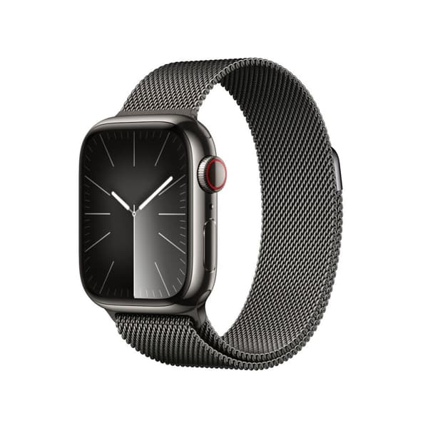 Smartklokke Apple Watch Series 9 Svart Grafitt 41 mm