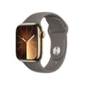 Miniatyrbilde 1 av 2: Smartklokke Apple MRJ63QL/A Brun Gyllen 41 mm