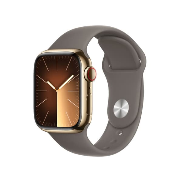 Smartklokke Apple MRJ63QL/A Brun Gyllen 41 mm
