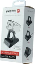 Miniatyrbillede 4 af 8: Swissten Aluminium stander - Velegnet til Apple Watch - Grå