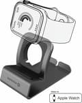 Miniatyrbillede 6 af 8: Swissten Aluminium stander - Velegnet til Apple Watch - Grå