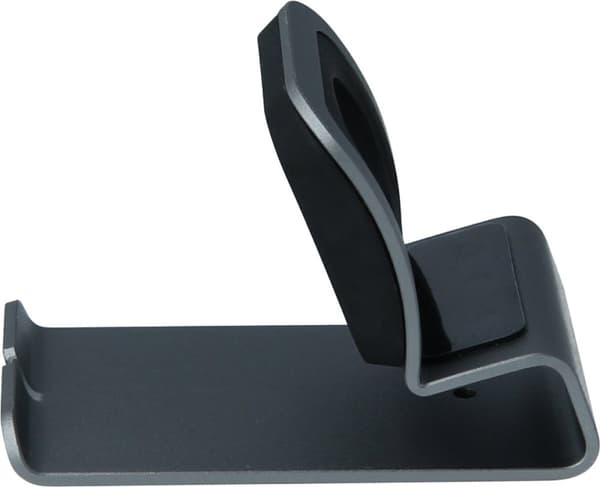 Swissten Aluminium stander - Velegnet til Apple Watch - Grå