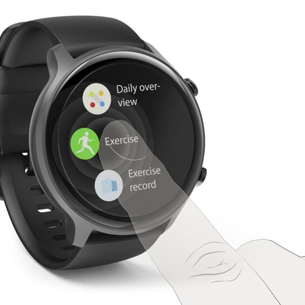 Hama Smartwatch Fit Watch 6910, GPS, vattentät, puls, blodsyre (00178610)