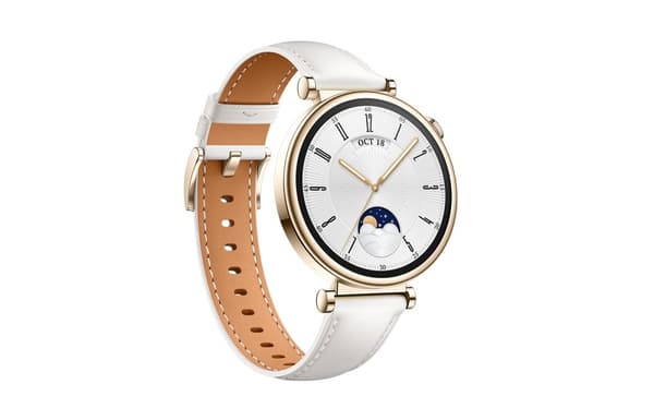 Huawei WATCH GT 4 3,35 cm (1,32") AMOLED 41 mm Digital 466 x 466 pixlar Guld WLAN GPS (55020BJB)