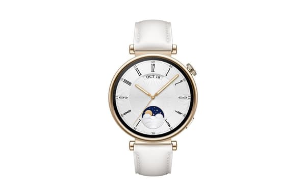 Huawei WATCH GT 4 3,35 cm (1,32") AMOLED 41 mm Digital 466 x 466 pixels Gold WLAN GPS (55020BJB)