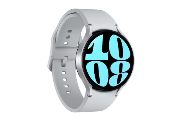 Samsung R940 GALAXY WATCH6 44MM BT ALUMINIUM SØLV (SM-R940NZSAEUB)