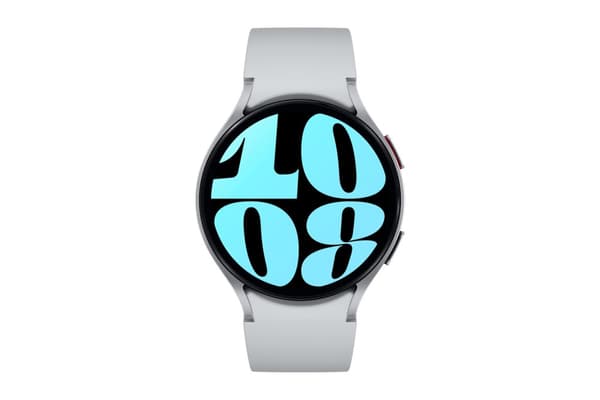Samsung R940 GALAXY WATCH6 44MM BT ALUMINIUM SØLV (SM-R940NZSAEUB)