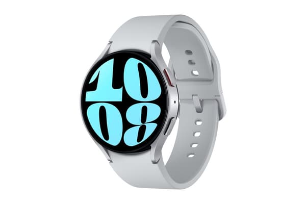 Samsung R940 GALAXY WATCH6 44MM BT ALUMINIUM SØLV (SM-R940NZSAEUB)