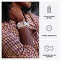 Miniatyrbild 4 av 8: Garmin vivomove Trend - Smartwatch dam - 40mm - French Grey