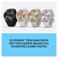 Miniatyrbild 6 av 8: Garmin vivomove Trend - Smartwatch dam - 40mm - French Grey
