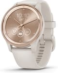 Miniatyrbild 1 av 8: Garmin vivomove Trend - Smartwatch dam - 40mm - White Cream