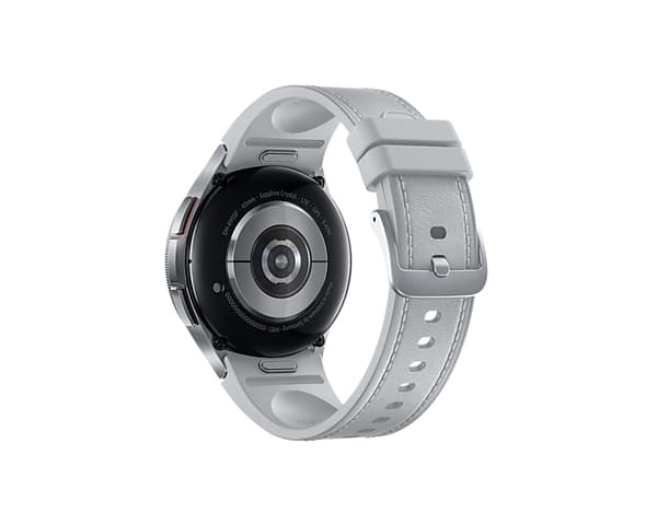 Samsung Galaxy Watch6 Classic SM-R955F. Näytön lävistäjä: 3,3 cm (1,3"), näyttötekniikka: Super AMOLED, näytön tarkkuus: 432 x 432 pikseliä, kosketusn