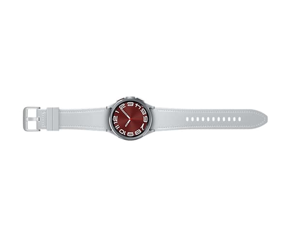Samsung Galaxy Watch6 Classic SM-R955F. Näytön lävistäjä: 3,3 cm (1,3"), näyttötekniikka: Super AMOLED, näytön tarkkuus: 432 x 432 pikseliä, kosketusn