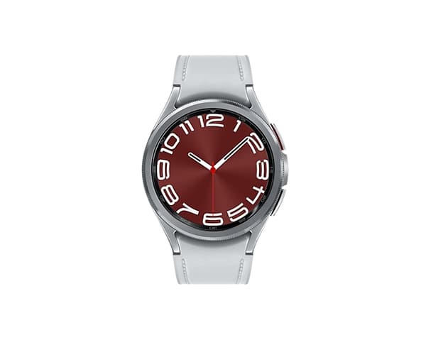 Samsung Galaxy Watch6 Classic SM-R955F. Näytön lävistäjä: 3,3 cm (1,3"), näyttötekniikka: Super AMOLED, näytön tarkkuus: 432 x 432 pikseliä, kosketusn