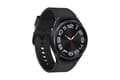 Miniatyrbillede 3 af 6: Samsung Galaxy Watch6 Classic - 43 mm - smartwatch med rem - hybrid øko-læder - sort - remstørrelse: S/M - skærm 3,33 cm (1,3") - 16GB - LTE, NFC, Wi-