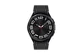 Miniatyrbillede 2 af 6: Samsung Galaxy Watch6 Classic - 43 mm - smartwatch med rem - hybrid øko-læder - sort - remstørrelse: S/M - skærm 3,33 cm (1,3") - 16GB - LTE, NFC, Wi-