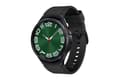 Pikkukuva 1 / 6: Samsung Galaxy Watch6 Classic - 47 mm - rannekellolla varustettu älykello - hybridi ekonahka - musta - hihnan koko: M/L - näyttö 3,73 cm (1,5") - 16 G