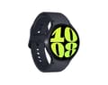 Miniatyrbillede 3 af 6: Samsung Galaxy Watch6 - 44 mm - smartwatch med sportsbånd - Grafit - Båndstørrelse: M/L - Skærm 3,73 cm (1,5") - 16GB - LTE, NFC, Wi-Fi, Bluetooth - 4