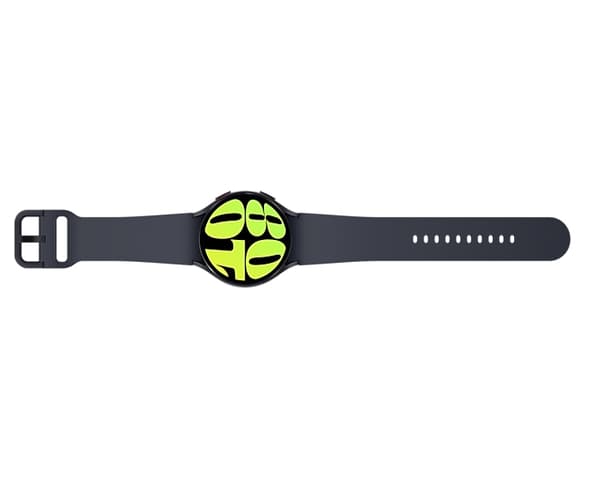 Samsung Galaxy Watch6 - 44 mm - smartwatch med sportsbånd - Grafit - Båndstørrelse: M/L - Skærm 3,73 cm (1,5") - 16GB - LTE, NFC, Wi-Fi, Bluetooth - 4