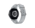 Pikkukuva 4 / 6: Samsung Galaxy Watch6 Classic - 47 mm - rannekellolla varustettu älykello - hybridi ekonahka - hopea - hihnan koko: M/L - näyttö 3,73 cm (1,5") - 16 G