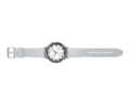 Pikkukuva 6 / 6: Samsung Galaxy Watch6 Classic - 47 mm - rannekellolla varustettu älykello - hybridi ekonahka - hopea - hihnan koko: M/L - näyttö 3,73 cm (1,5") - 16 G