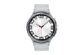 Miniatyrbild 2 av 6: Samsung Galaxy Watch6 Classic - 47 mm - smartklocka med rem - hybrid eko-läder - silver - bandstorlek: M/L - display 3,73 cm (1,5") - 16GB - LTE, NFC,